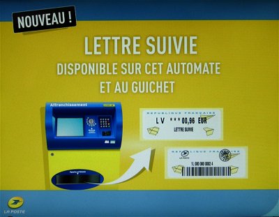 La poste payer 1.95€ –